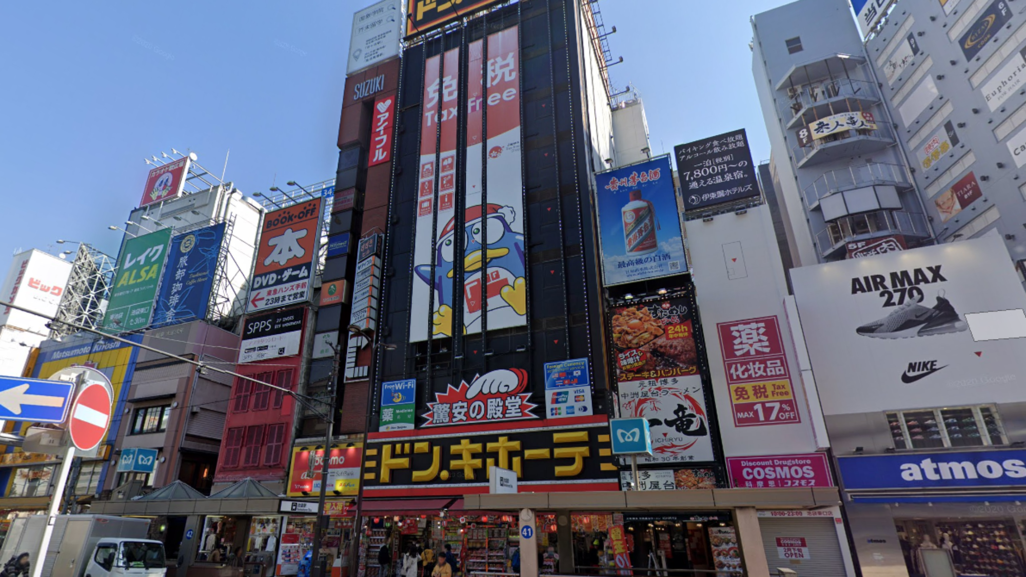 日本平價連鎖賣場「驚安殿堂・唐吉訶德」，確定來台展店，鎖定西門商圈。（圖／翻攝自Google地圖）
