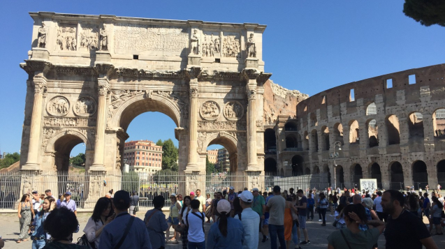 羅馬競技場及君士坦丁凱旋門