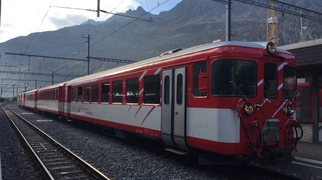 圖 / 1799 瑞士高山火車
